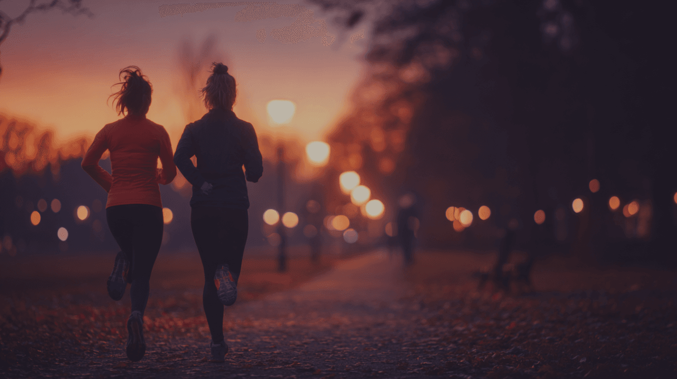 Courir en visibilité : ce qui se partage entre coureuses
